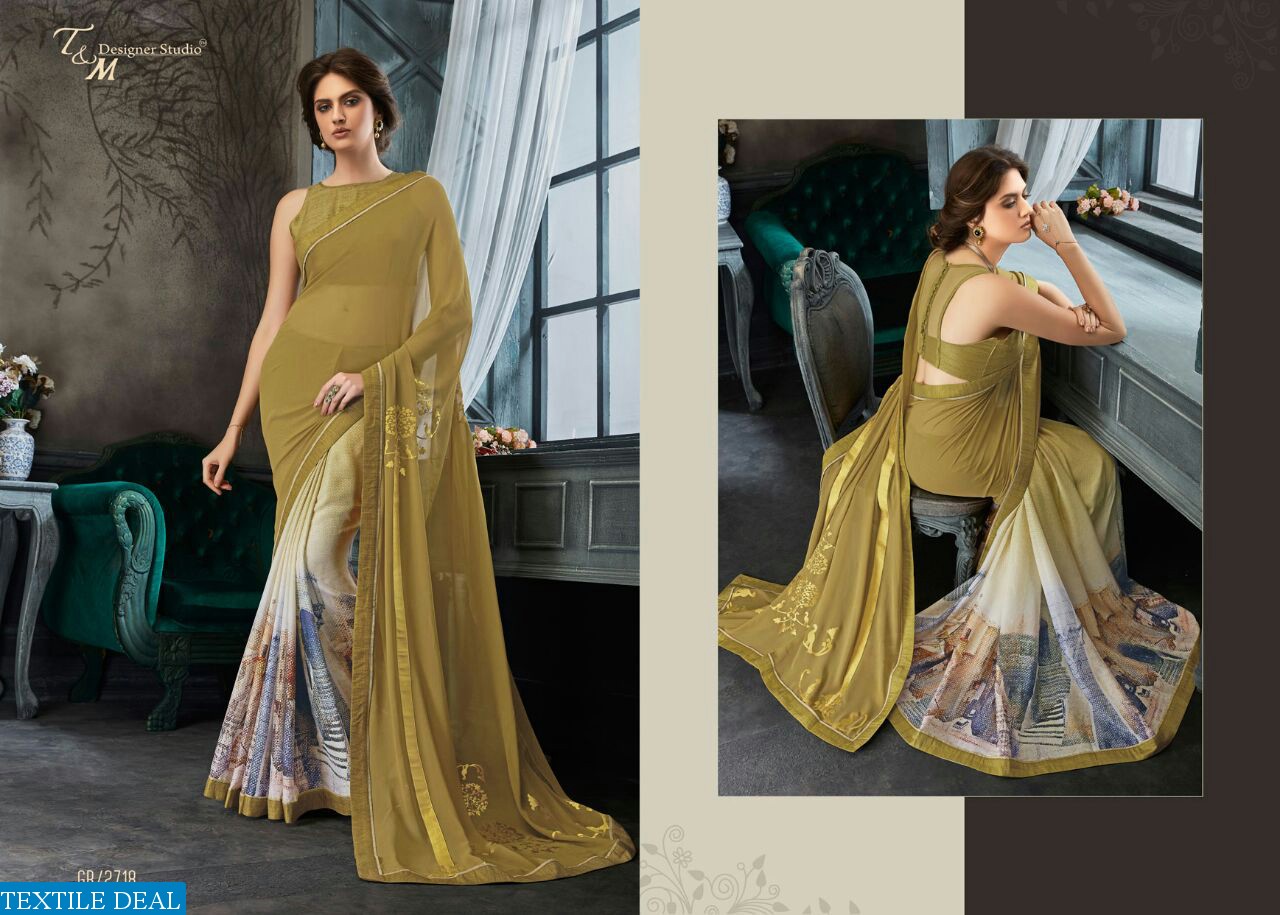 Tm Grace vol-7 Wholesale Fancy Ethnic Saree collection